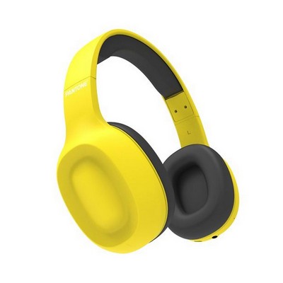 PANTONE™ Bluetooth-Stereo-Kopfhörer - 8 Stunden Autonomie - Gelb